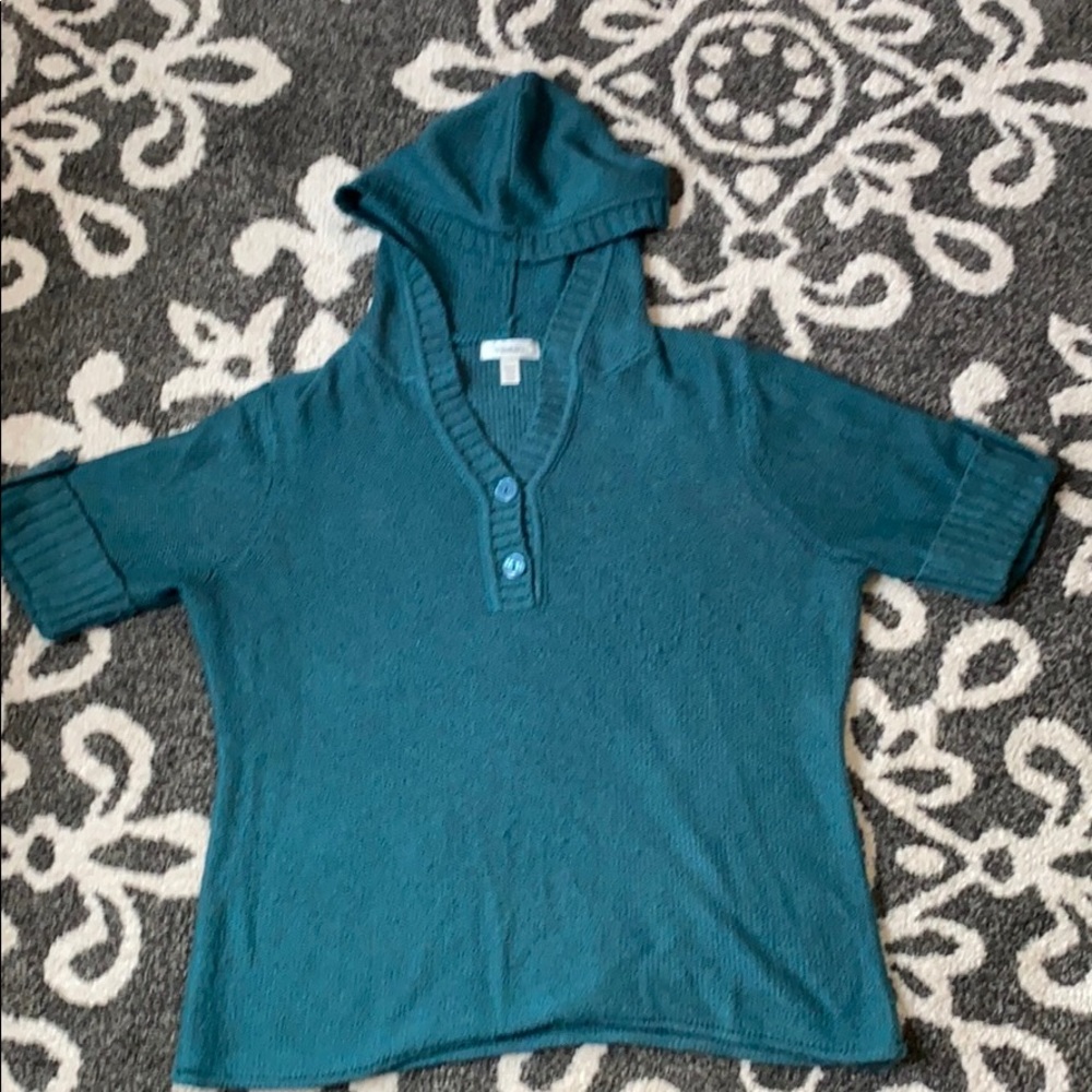 Dress barn short sleeve sweater